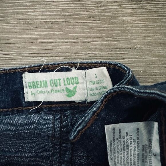 Selena Gomez Dream Out Loud Denim Jean Capris 3 - Picture 4 of 4